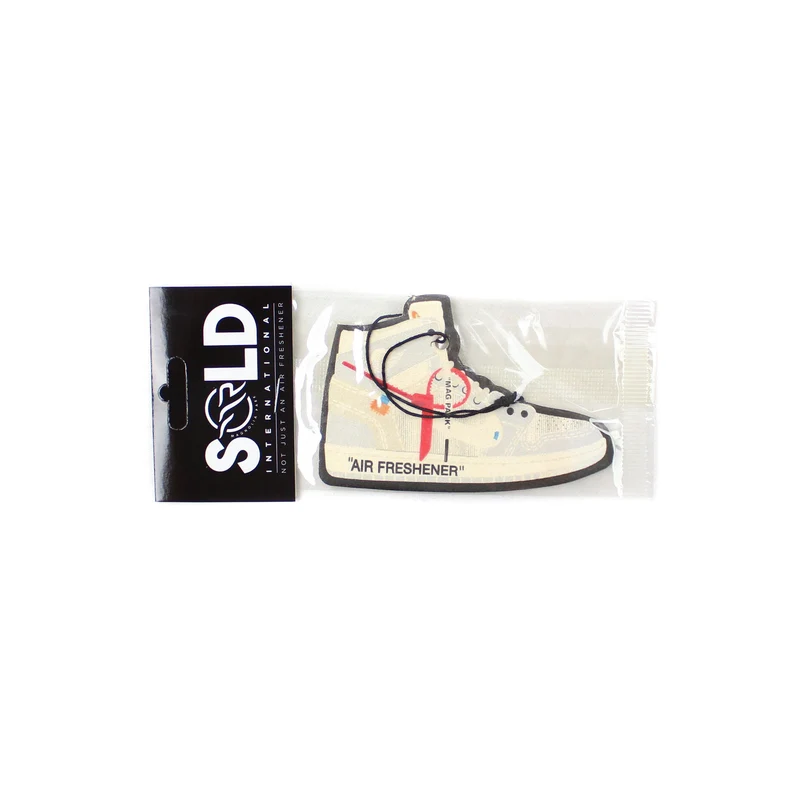 SOLD - MAG PARK X AJ1 "OFF-WHITE" (WHITE)