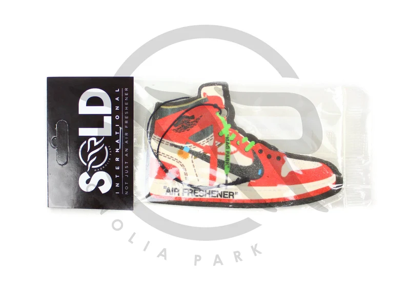 SOLD - AJ1 "OFF-WHITE" x MAG PARK