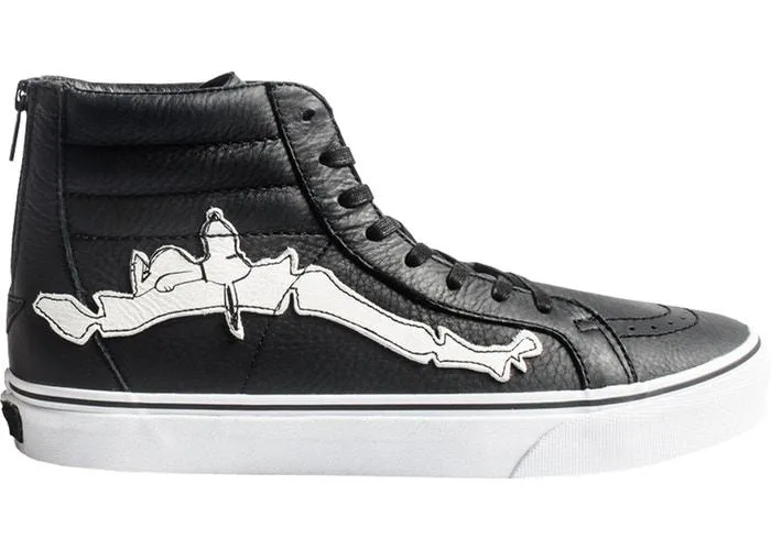 SK8-HI REISSUE ZIP x BLENDS - BONES PEANUTS (BLACK)