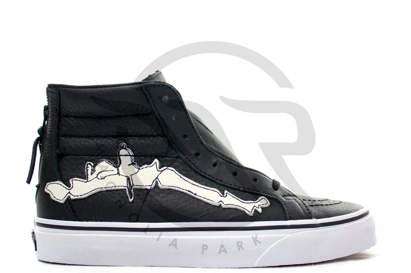 SK8-HI REISSUE ZIP UP BLENDS - PEANUTS
