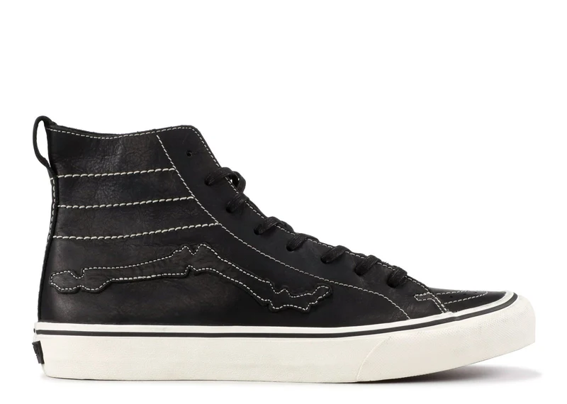 SK8-HI REISSUE DECON LX x BLENDS - BONES (BLACK)