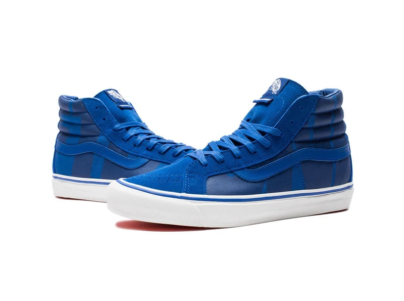 SK8-HI LX - UNDEFEATED (NAUTICAL BLUE)