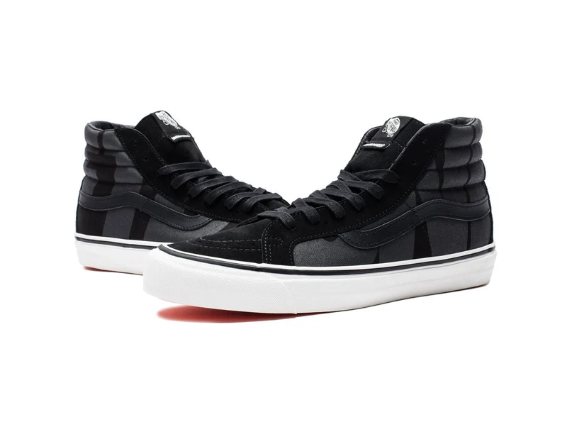 SK8-HI LX - UNDEFEATED (BLACK)