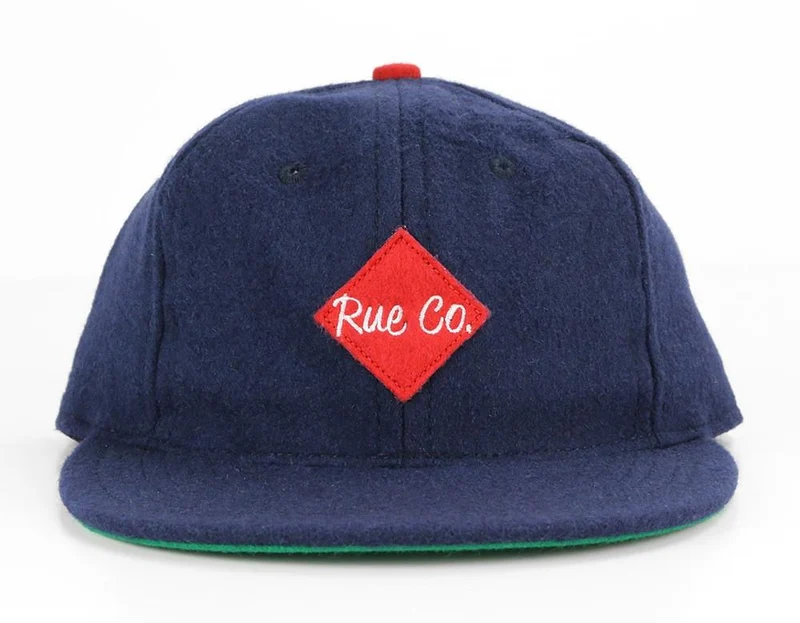 RUE CO - EBBETS FIELD VARSITY STRAPBACK NAVY