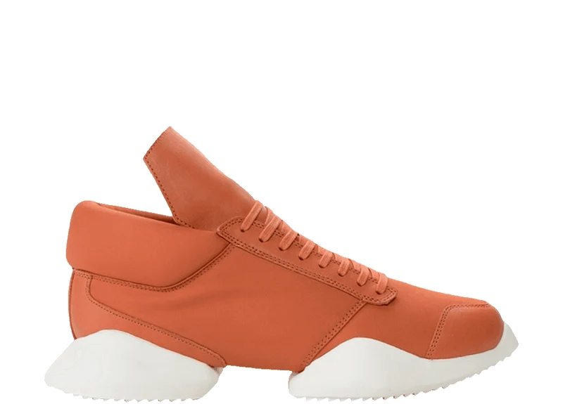 RICK OWENS RUNNER - FOX ORANGE
