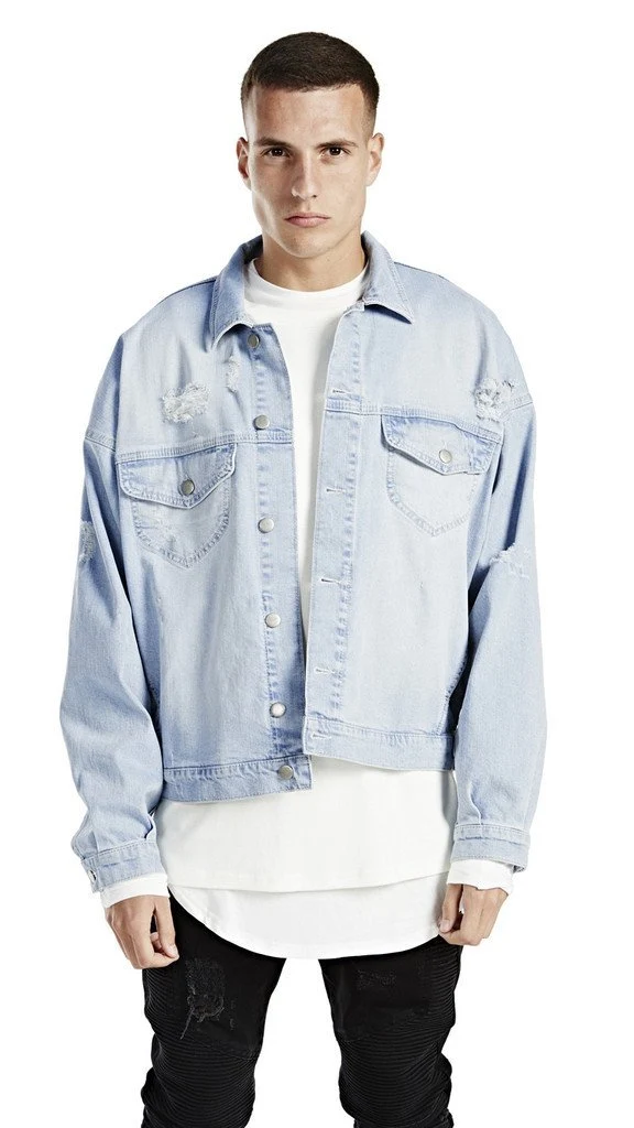 REPRESENT - DENIM JACKET