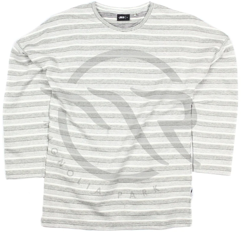 PUBLISH - TRISTIAN L/S TEE (HEATHER GREY)