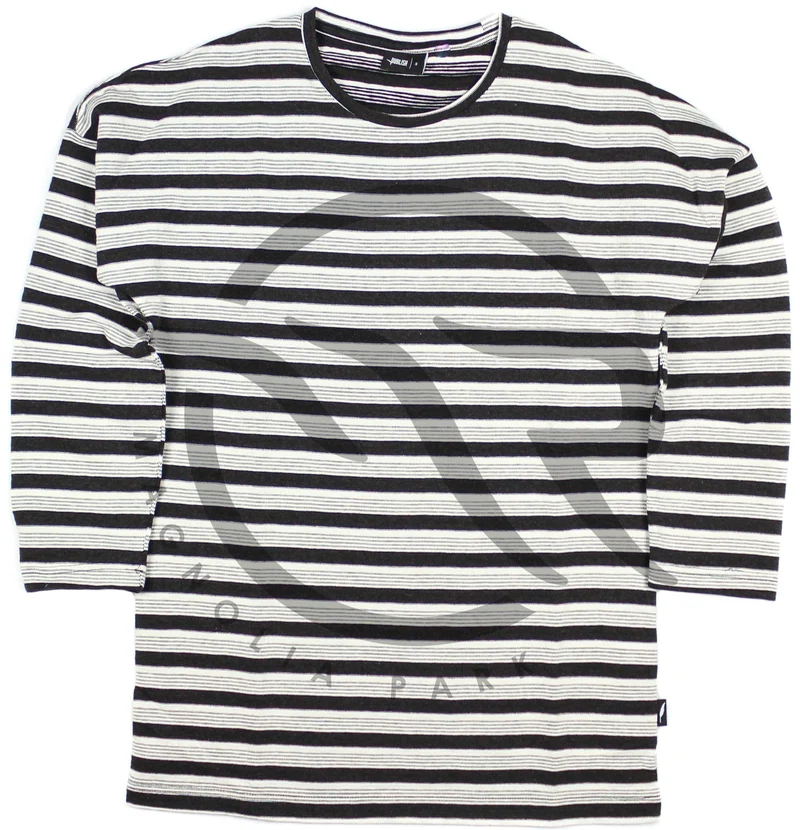 PUBLISH - TRISTIAN L/S TEE (BLACK)