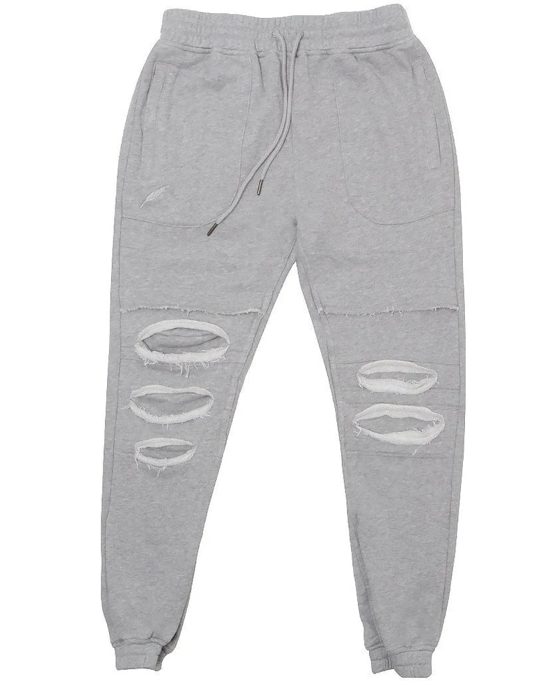 PUBLISH - LOWELL JOGGERS (HEATHER GREY)