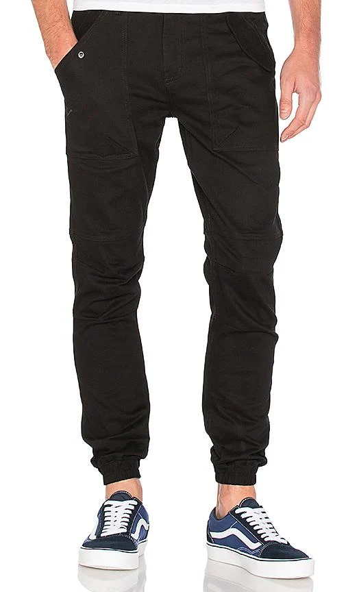 PUBLISH - JAIRO PANTS (BLACK)