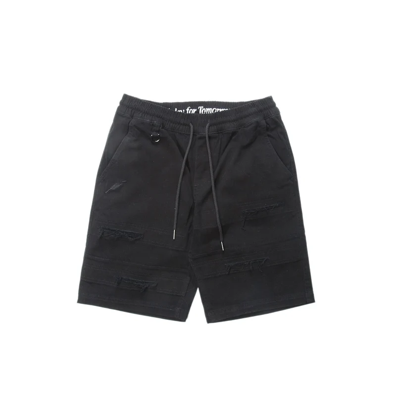 PUBLISH - INIGO SHORTS (BLACK)