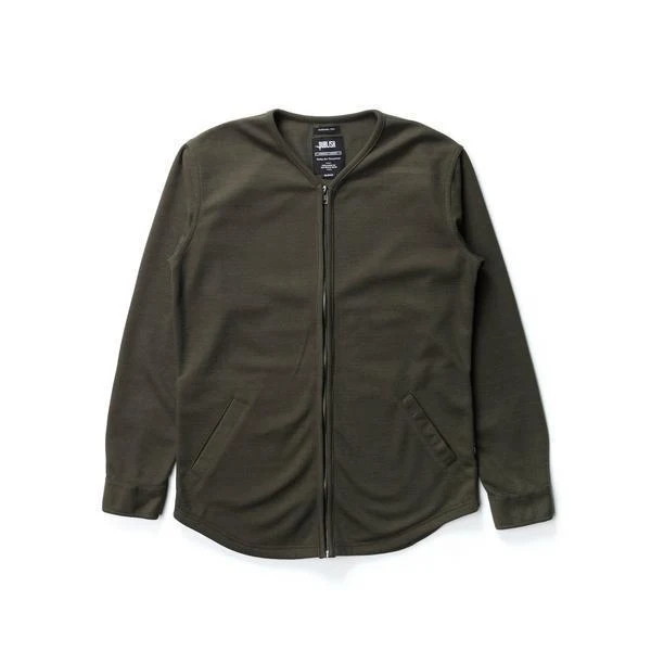 PUBLISH - GERIK ZIP UP JACKET (OLIVE)
