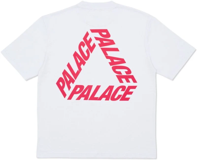 PALACE - P3 TEE (WHITE)