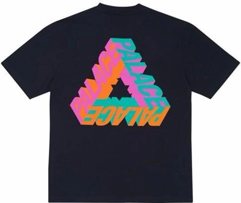 PALACE - P-3D TEE (BLACK)