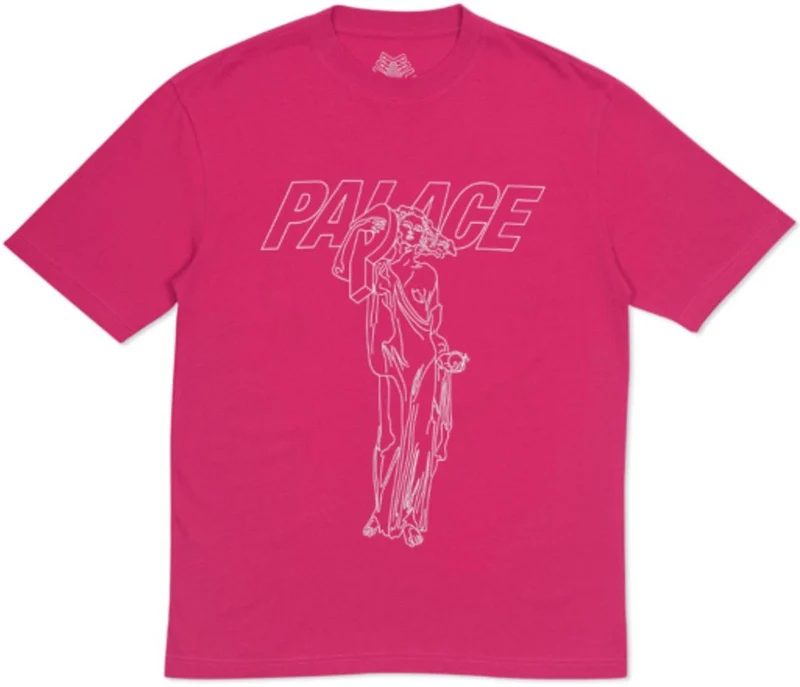 PALACE - P STATUE TEE (PINK)