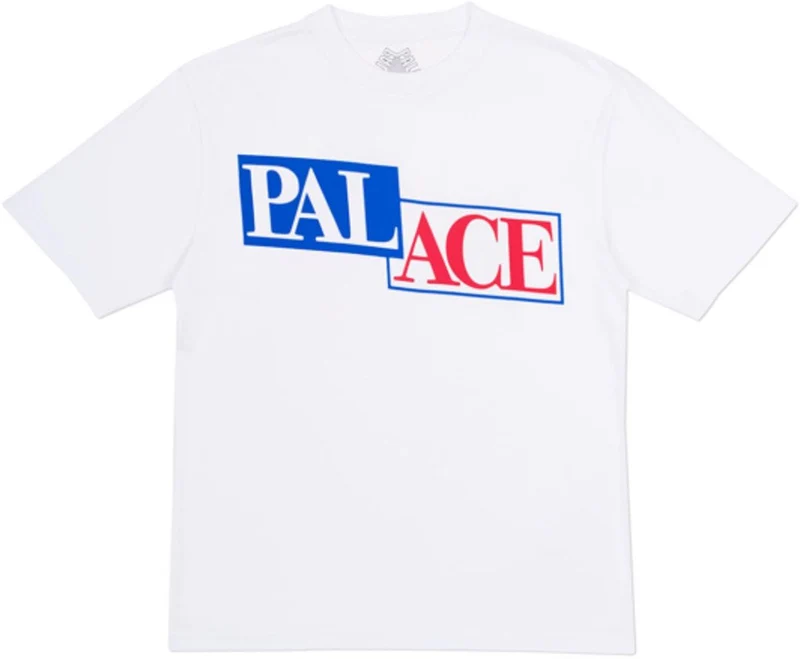 PALACE - P STAR TEE (WHITE)