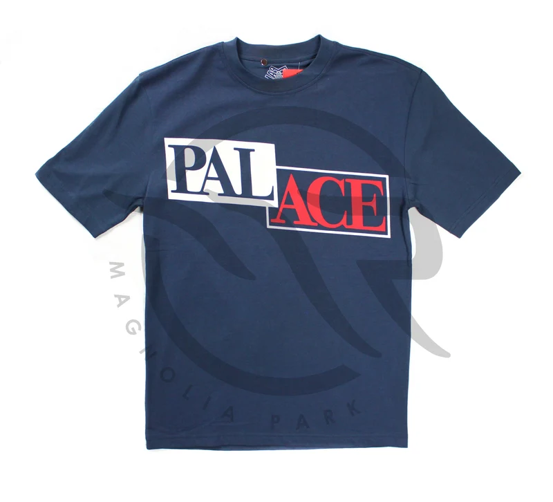 PALACE - P STAR TEE (NAVY)