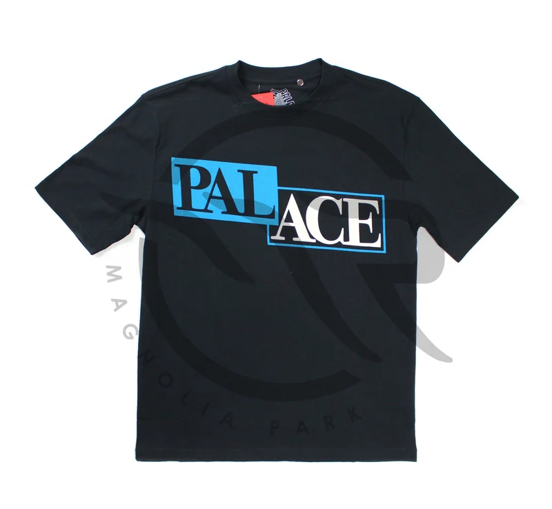 PALACE - P STAR TEE (BLACK)