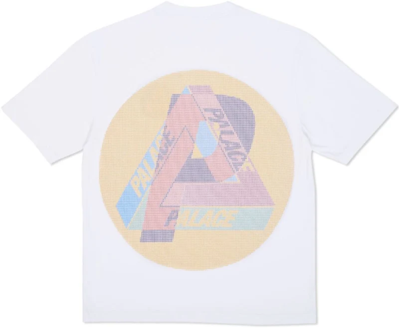 PALACE - MULTI P TEE (WHITE)