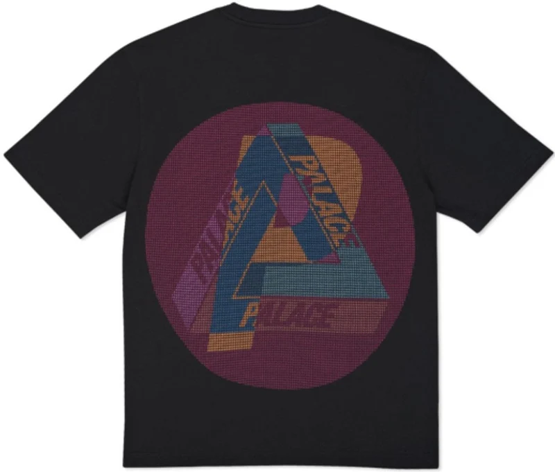 PALACE - MULTI P TEE (BLACK)