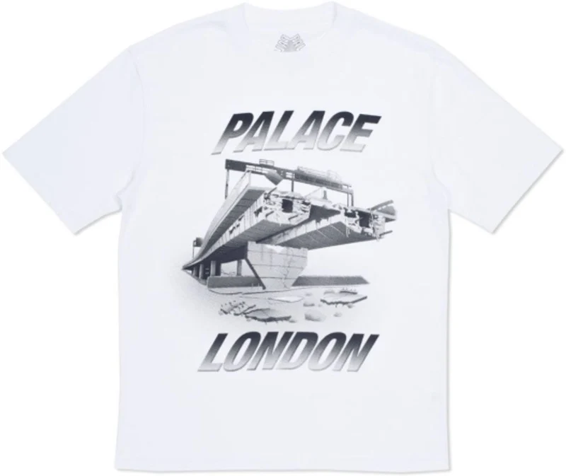 PALACE - LONDON TEE (WHITE)