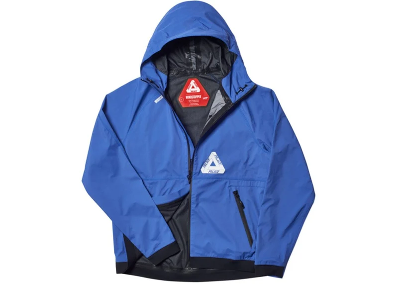 PALACE - GORE WINDSTOPPER JACKET (ULTRAMARINE)
