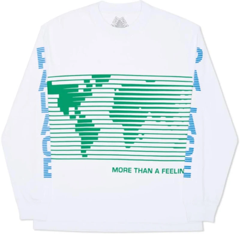PALACE - FEELING L/S TEE