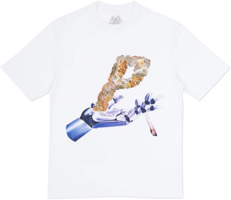 PALACE - ERGOCHRONIC TEE (WHITE)