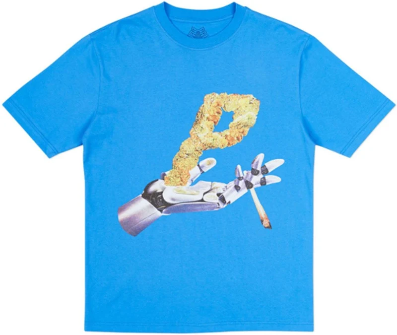 PALACE - ERGOCHRONIC TEE (BLUE)