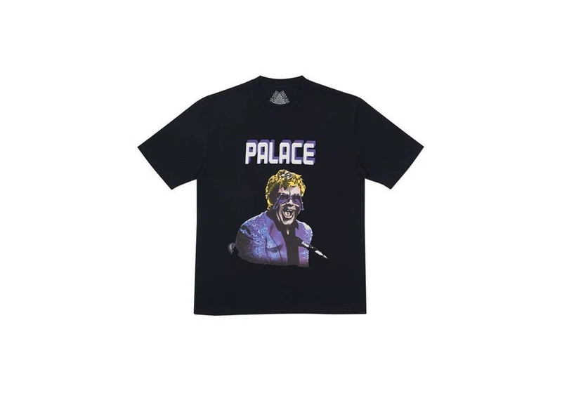PALACE - ELTON TEE (BLACK)