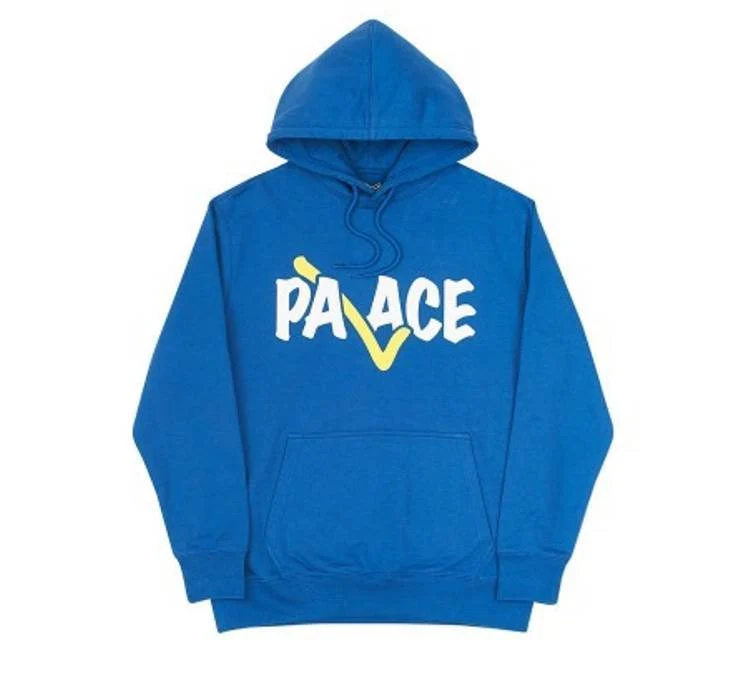 PALACE - CORRECT HOODED SWEATSHIRT (BLUE)