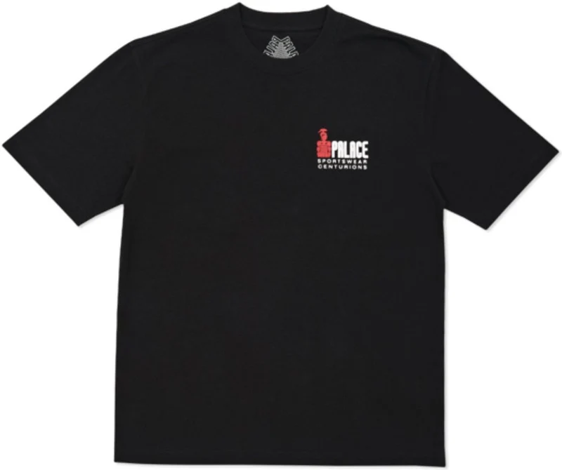 PALACE - CENTURIAN TEE (BLACK)