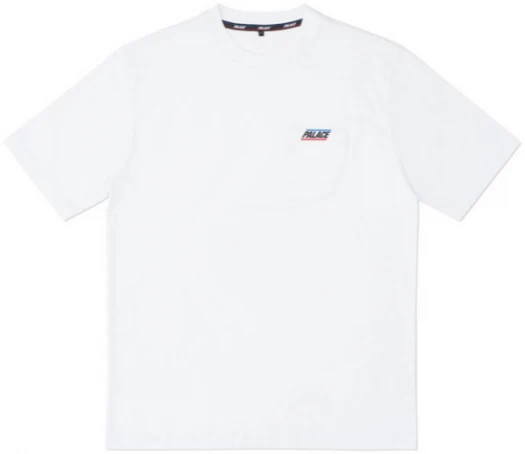 PALACE - BASICALLY A POCKET TEE (WHITE)