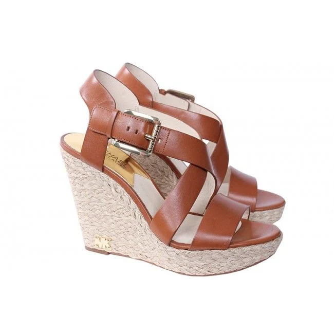 Sandalia MICHAEL KORS Giovanna Wedge 40S5GVHA1L Luggage