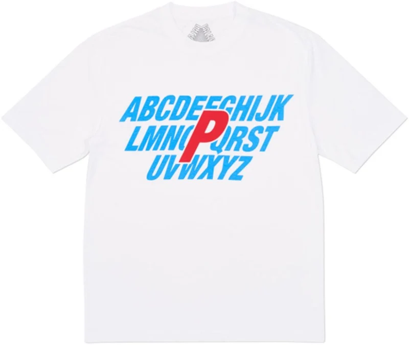 PALACE - ALPHA TEE (WHITE)