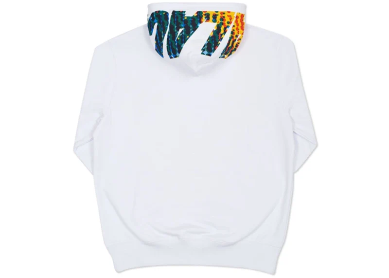 PALACE - 1000 POPS HOODED SWEATSHIRT (WHITE)