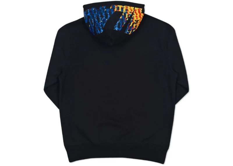 PALACE - 1000 POPS HOODED SWEATSHIRT (BLACK)