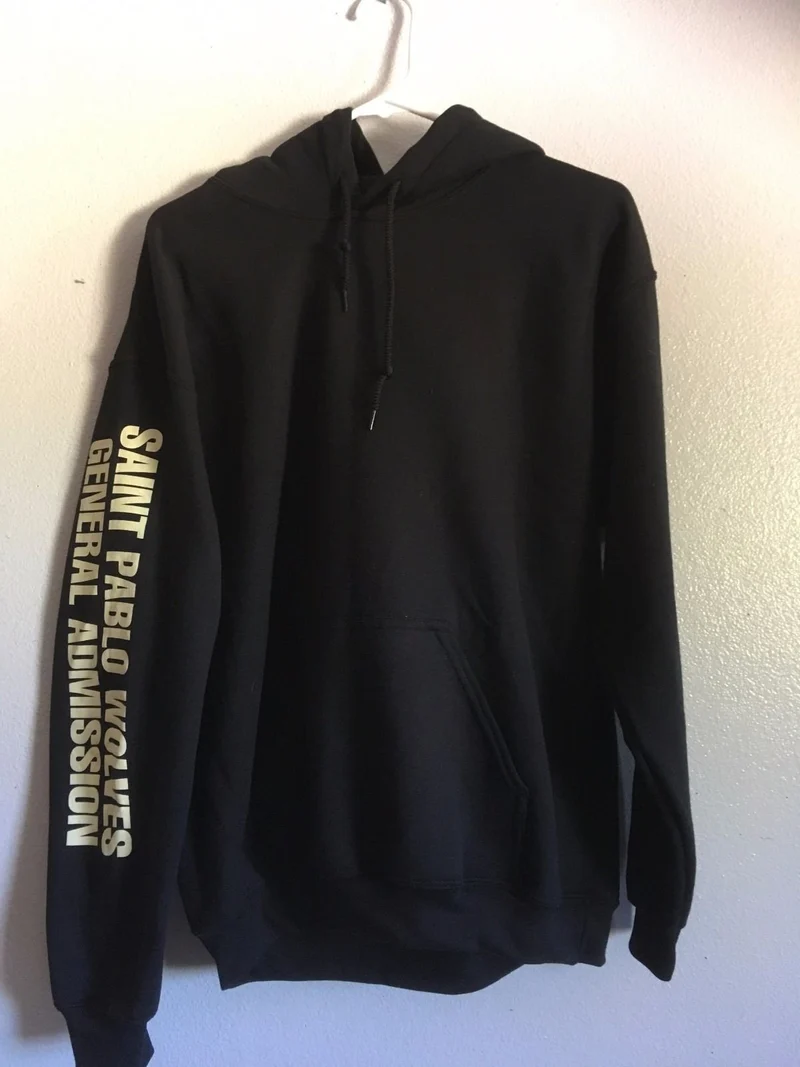 PABLO - GENERAL ADMISSION HOODIE (BLACK)