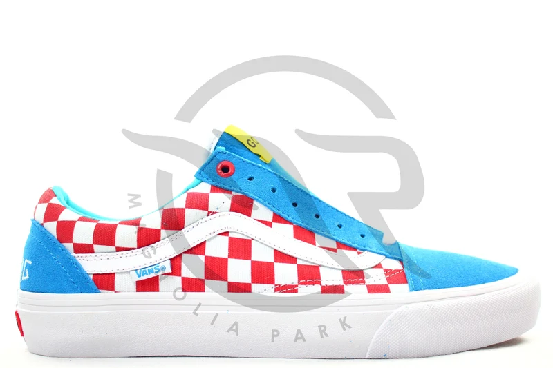 OLD SKOOL PRO - GOLF WANG (CHECKERED RED)