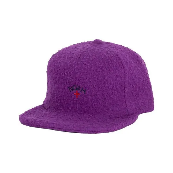 NOAH - WOOL TEDDY HAT MULBERRY
