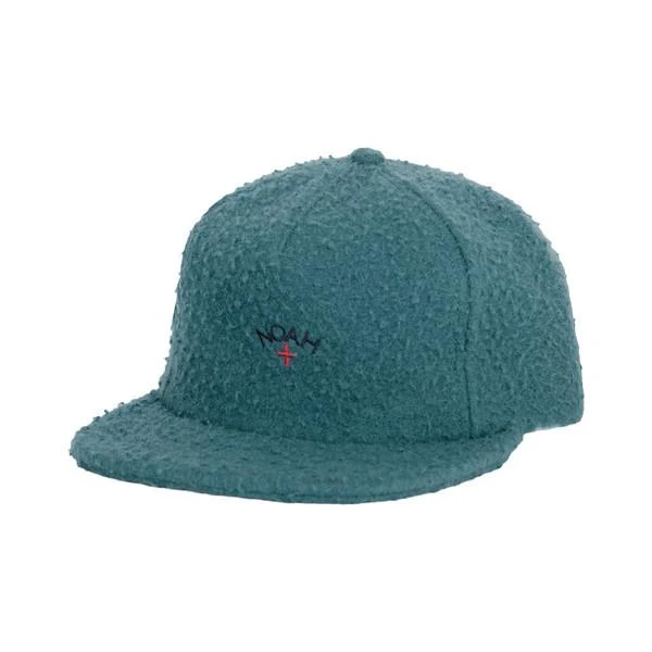 NOAH - WOOL TEDDY HAT DEEP SEA