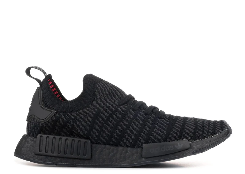 NMD_R1 STLT PK - TRIPLE BLACK