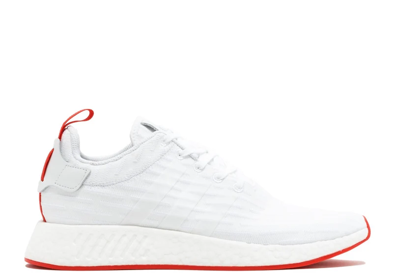 NMD R2 PK - WHITE / RED