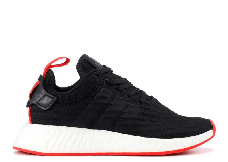 NMD R2 PK - BLACK / RED
