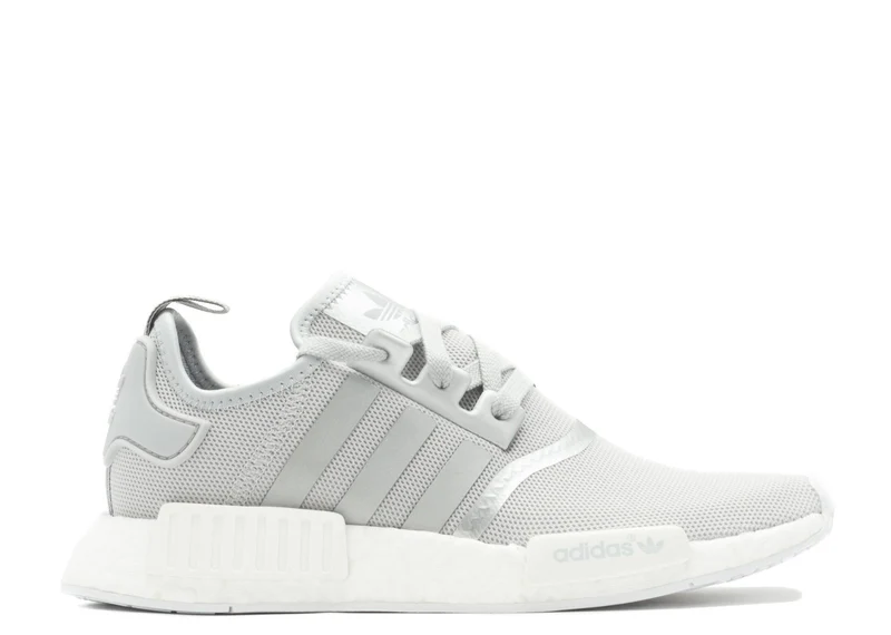 NMD R1 W - METALLIC SILVER