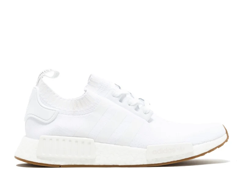 NMD R1 PK - GUM BOTTOM (WHITE) [USED]