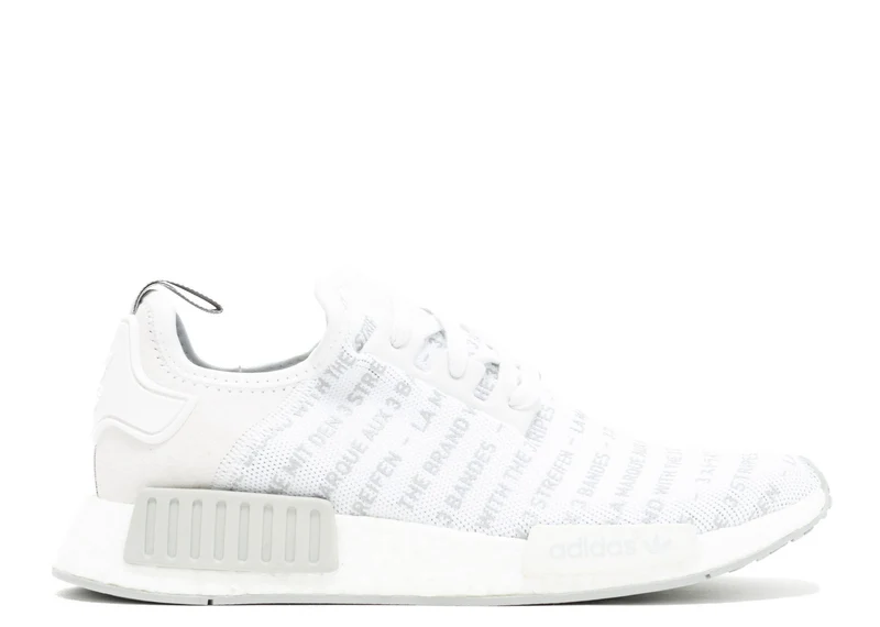 NMD R1 - THREE STRIPES (WHITE)