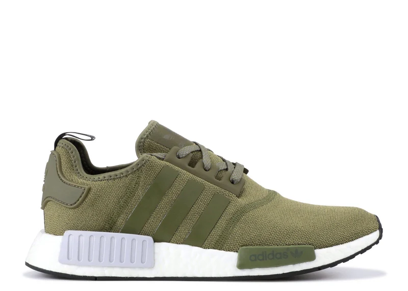 NMD R1 - OLIVE [USED]