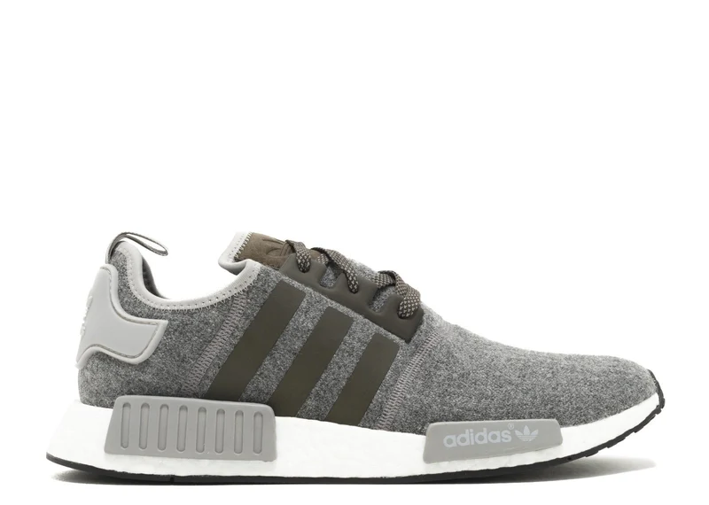 NMD R1 - CHARCOAL WOOL