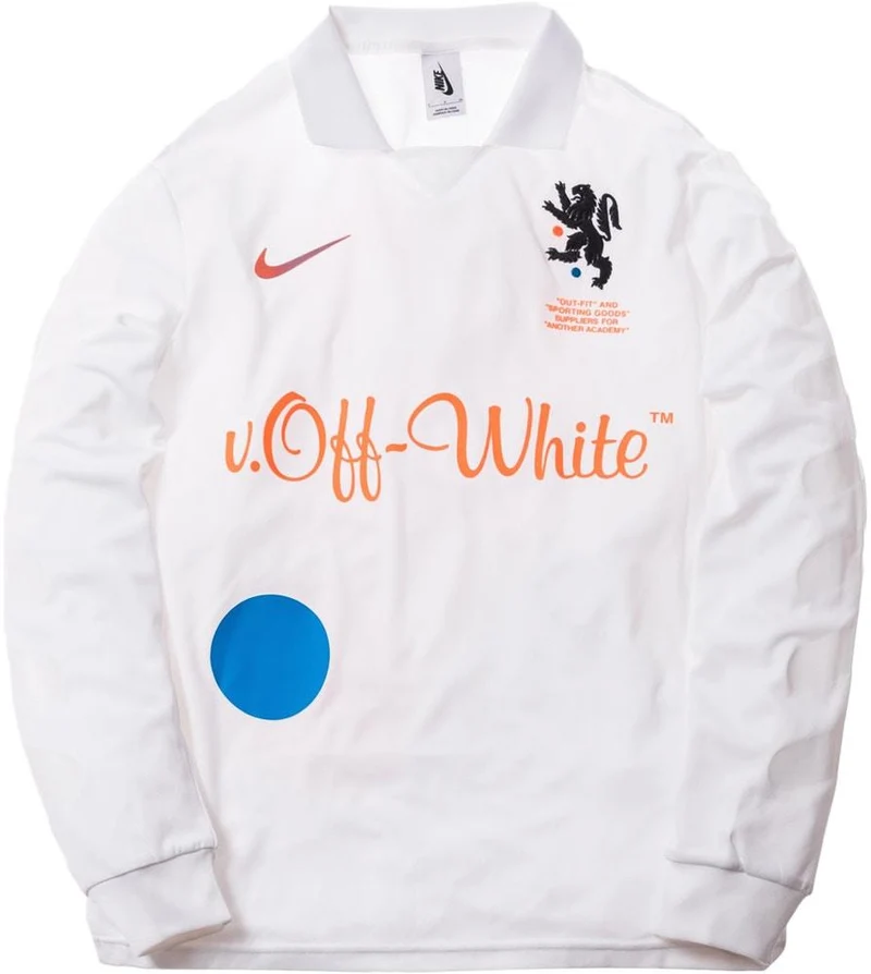 NIKELAB/OFF-WHITE - HOME JERSEY (WHITE)